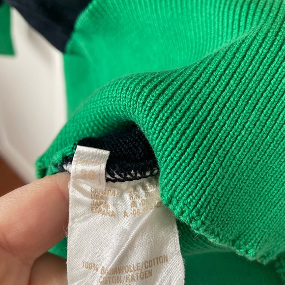 Rare Escada Vintage Vice Neon 90s Sweater Large - Picture 4 of 5